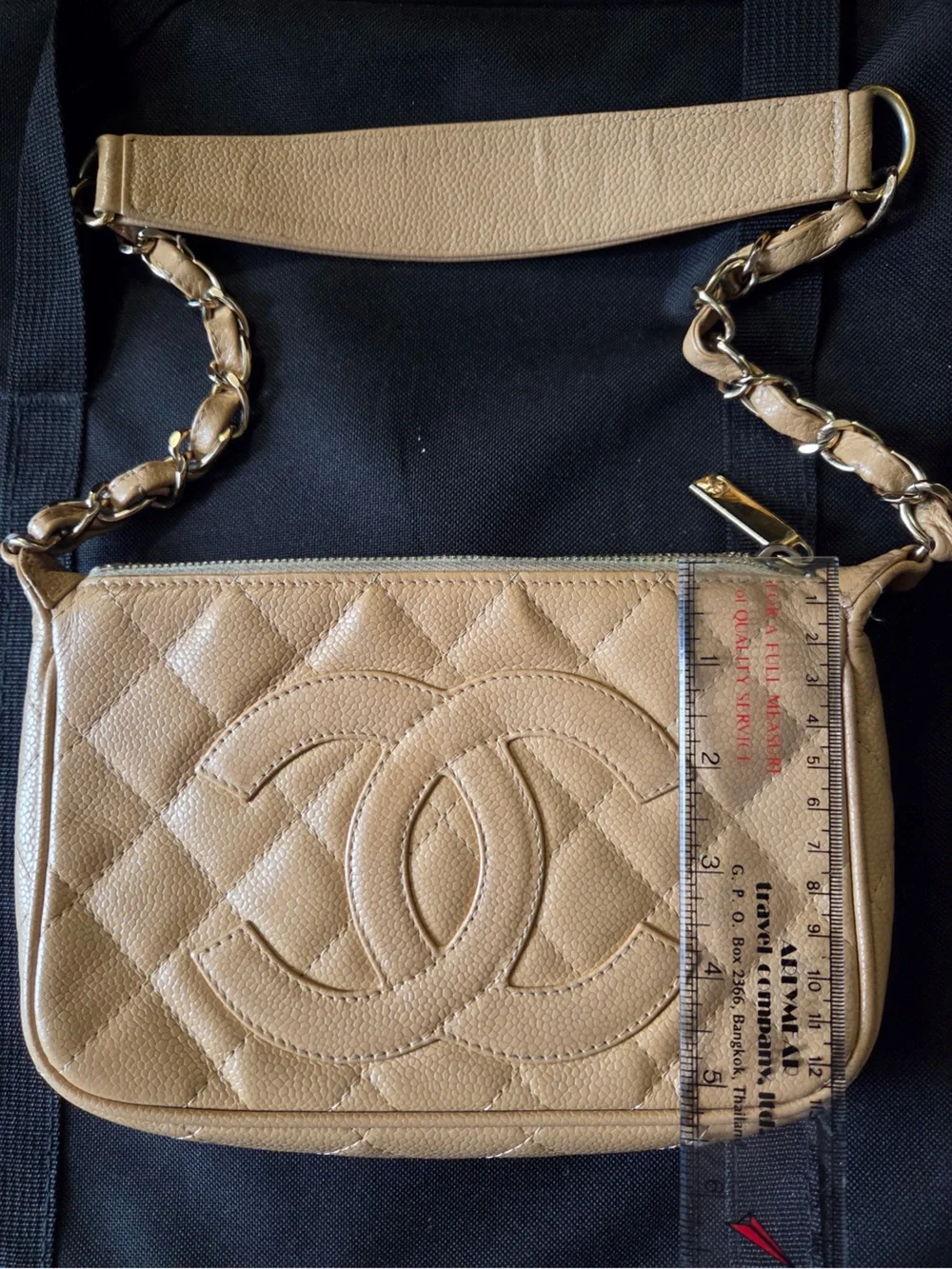 CHANEL classic quilted